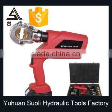 Wholesale Cordless Hydraulic Battery Powered Resource Cable Ferrules Crimping Tools Usa Supplier Emt-400c