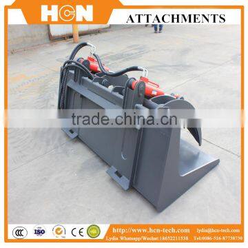 HCN Brand 0403 Series HCN Brand 0403 Backhoe Attachment Compact Tractor Grapple Bucket photo-5