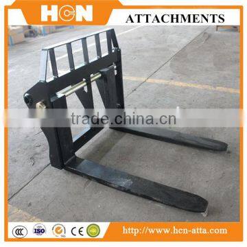 HCN Brand BM04 Series Skid Steer Loader Attachment Pallet Fork photo-3