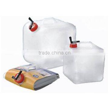 20L Collapsible Jerry Can Plastic Collapsible Jerry Cans With Screw Cap & Tap photo-3