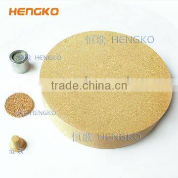 Microns Sintered Porous Metal Filter Porosity Disc photo-4