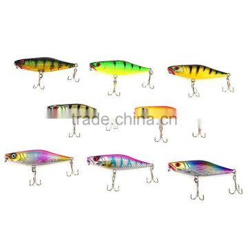40pcs/lot Fishing Lures 40 Colors Minnow Lure Crank Lures Mix Fishing Bait 40pcs Fishing Lure Simulated Bait Minnow With Hook photo-4