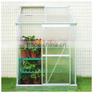Low Cost Halls Popular Lean-to Plastic Cover Mini Indoor Greenhouse for Tomato Flower for Sale HX64312 photo-3