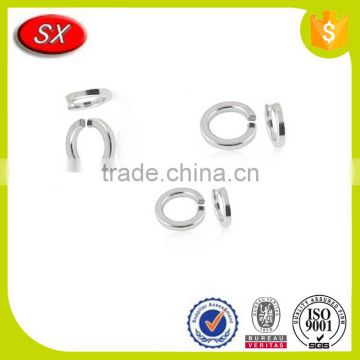 Supplier Custom 304 Stainless Steel Industrial Washer, Zinc Plated Spring Belleville Washer