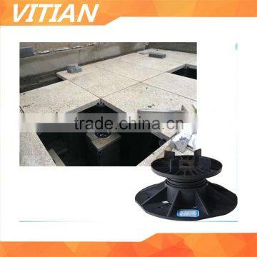 Outdoor Stone Raised Flooring Adjustable Plastic Pedestals photo-3