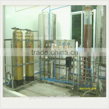 High Efficiency RO Pure Water Treatment Plant / Drinking Water Purifier photo-2