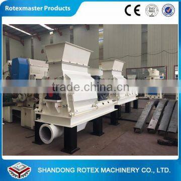 CE approved 2t/h biomass wood hammer mill for sale