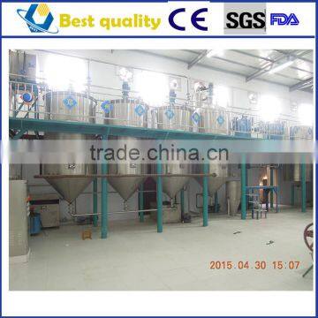 Automatic Continuous Vegetable Oil Refining Machine photo-3