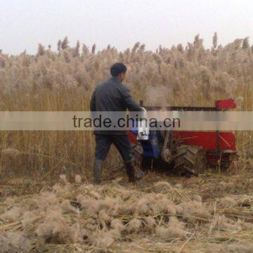 Hot Sale Mini Reed Harvesting Machine photo-2