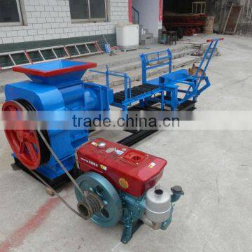 China Hot-selling Semi-automatic clay brack machine