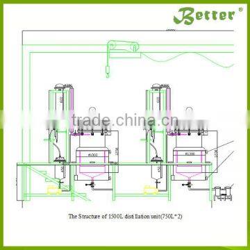 Large Capacity Plants Stainless Steel Herb Essential Oil Distiller photo-3