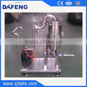 High Quality Moveable Liquid Filter/bag Filter System photo-3