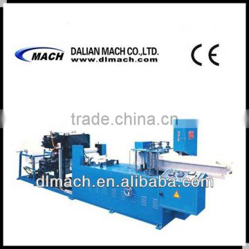 China Manufacturer Automatic Folding, Printing and Serviette Making Machine