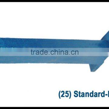 Standard -plain for grinding mill