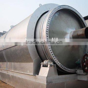 Scrap Tyre Pyrolysis Equipment With High Oil Rate Out Put photo-2