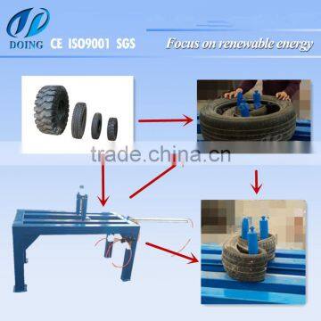 DOING New Developed Tyre Doubling & Unpacking Plant/tyre Packing Plant photo-2