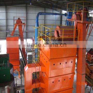 Full automatic pretreatment soybean oil machine