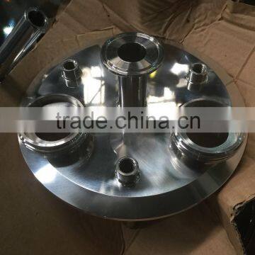 304 316 Stainless Steel Sanitary Tri Clamp End Cap Lid photo-4