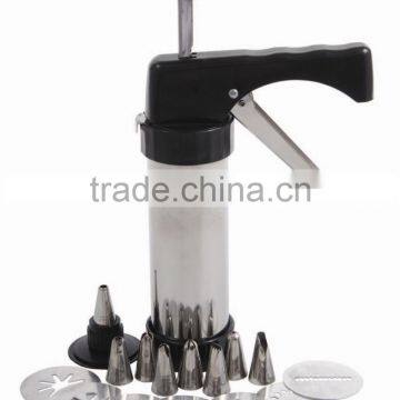 Stainless Steel Biscuit Decorating Cookie Press Maker photo-4