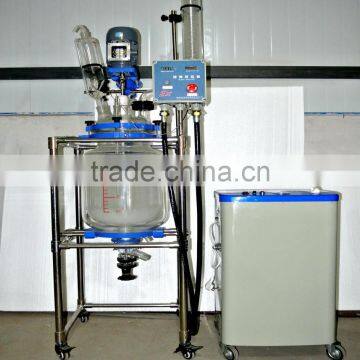 Explosion-proof Chemical Process Batch Glass Reactor photo-4