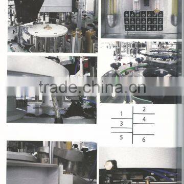 HM3Y4H-60S Modular Servo Positioning Bottle Labeling Machine photo-2