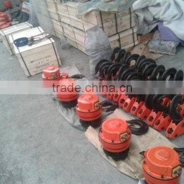 High Efficiency Dht 5t Manual Electric Chain Hoist photo-2
