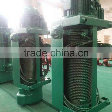 1ton CD1 Steel Wire Rope Electric Winch Hoist