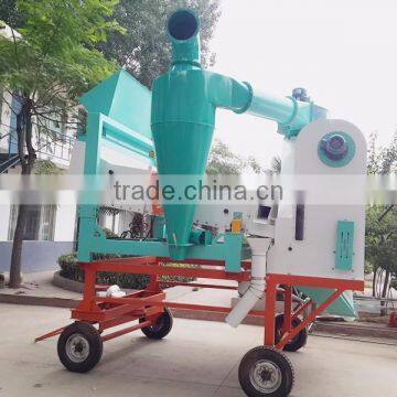 Automatic Gravity Separator Machine Grain Screen Cleaner photo-2