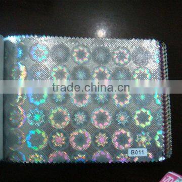 supply metallized aluminum foil