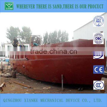 River Sand Pontoon Hopper Dredger/carrier/pusher photo-2