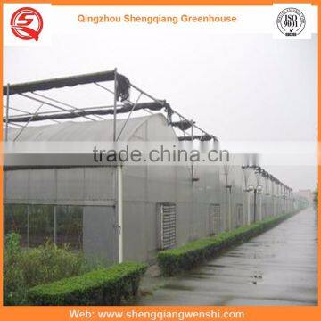Agriculture Equipment Multi-span 7.2m PE Film Agriculture Greenhouse for Sale photo-2