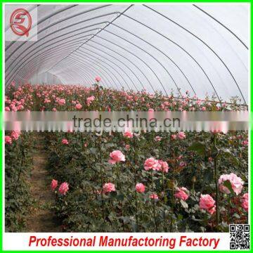 Hot Sale Multi-span Plastic 9.6m PE Plastic Film Agriculture Greenhouse for Garden photo-2