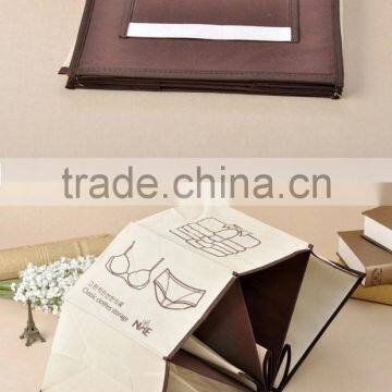 Over the Door Hanging Shoe Organizer , Bra Underwear Socks Ties Scarves Pockets Storage photo-3