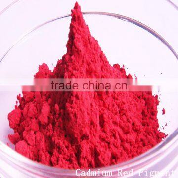 Best price Selenium Sulphide Cadmium Red Pigment for Ceramics industry