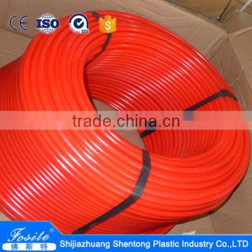 Polyethylene of Raised Temperature resistance Pipe for Floor Heating