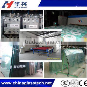 Automatic Intelligent Control Clear Glass Tempering Machine Price