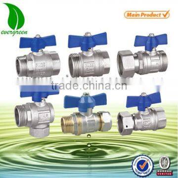 Brass Lockable Ball Valve With Different Handles photo-3