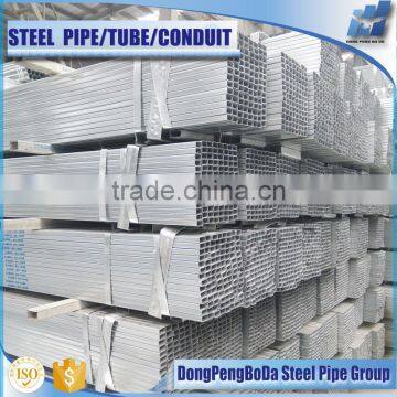 40*40*1.2 Pre Welded gi Rectangular Hollow Box Section photo-2