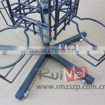 Multi-tier Detachable Floor Standing Display Rack for Jars photo-5