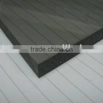 (1m 1kg)Falling dart Imact admitted polycarbonate glass sheet with 81.2(D)shore hardness