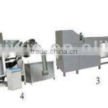 Fried flour snack food extruder