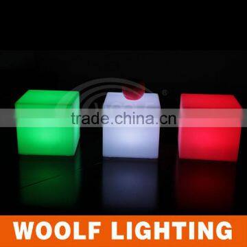 30CM RGB Color Change Party Led Cube Chair Lighting photo-4