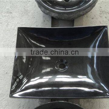 Absolute Black Granite Kitchen Sink photo-4