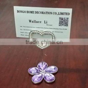 Guest Card Holder for Events