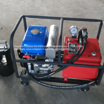 Gas Powered Hydraulic Compression Machine photo-4