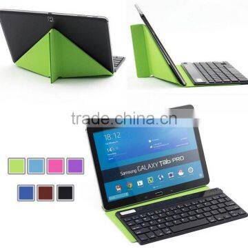 hotselling wireless bluetooth keyboard with detachable leather case