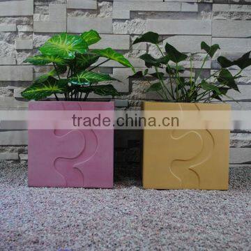 Puzzel Garden Rectangular Flower Outdoor Planter