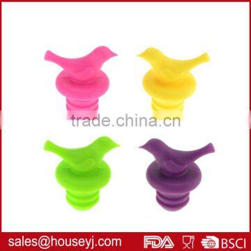 Little Bird Wine Bottle Stopper Silicon Bottle Stopper photo-6