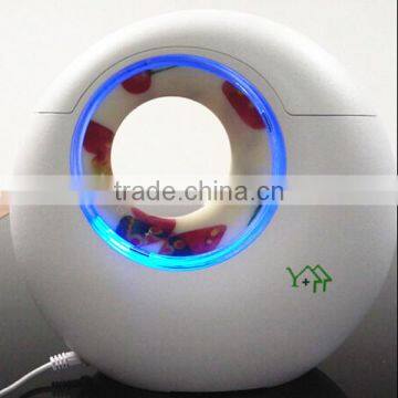 2015 Hot Sale portable breathing LED light electric fragrance essential oil dispenser with music