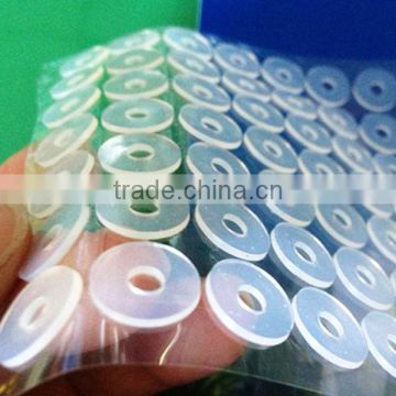 wholesale clear silicone gasket with a hole